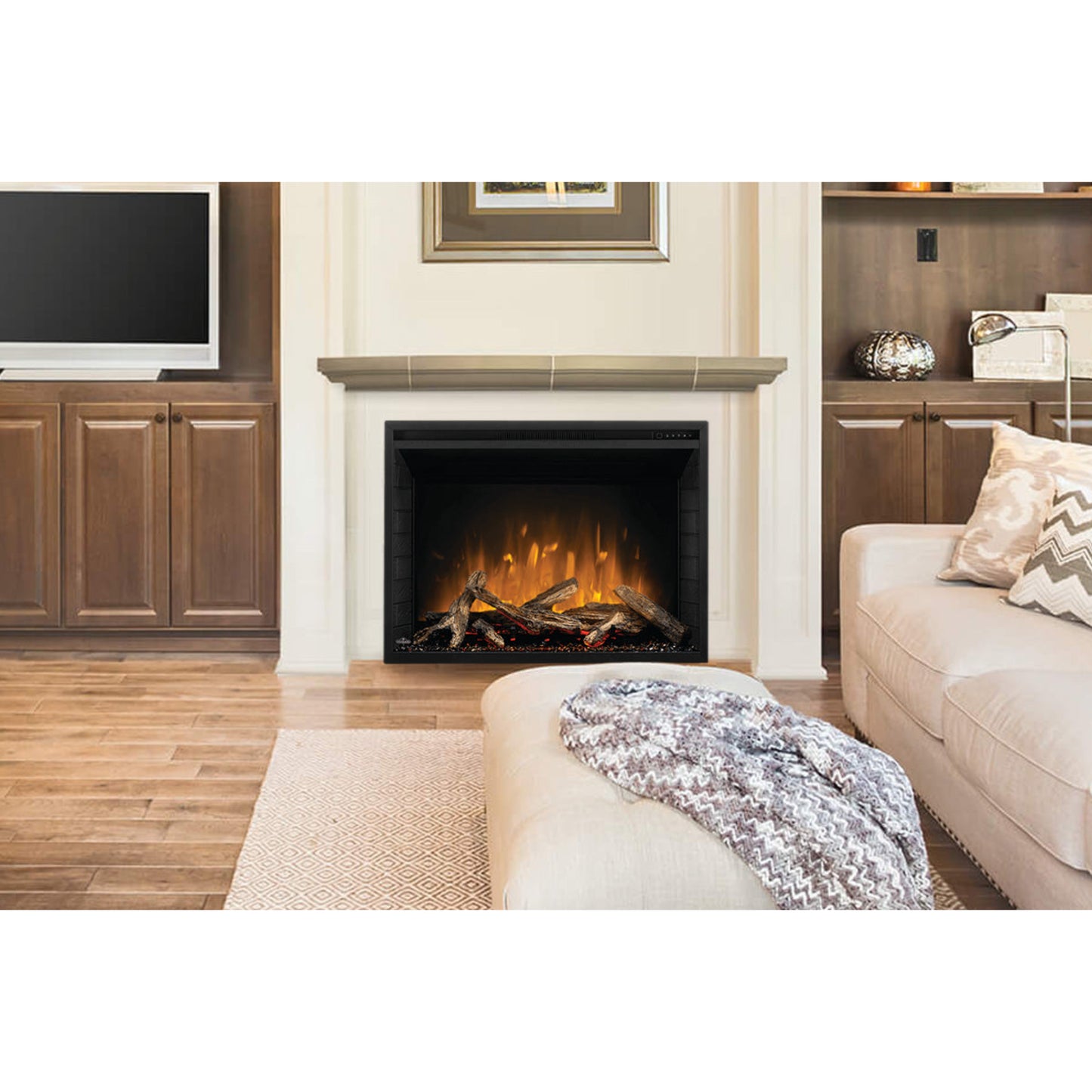 Napoleon Element 42'' Built-in Electric Fireplace