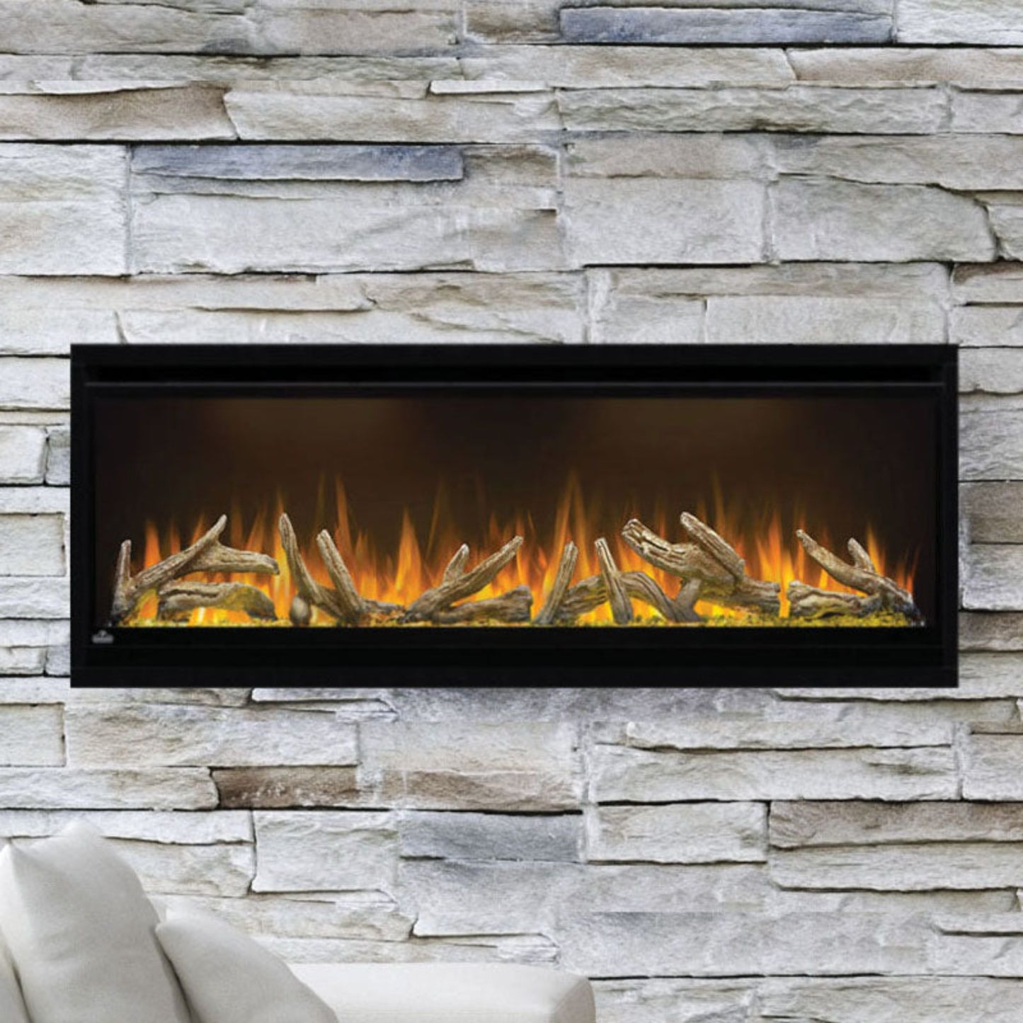 Napoleon Alluravision 50'' Deep Depth Electric Fireplace