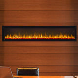 Napoleon Alluravision 74'' Slimline Electric Fireplace