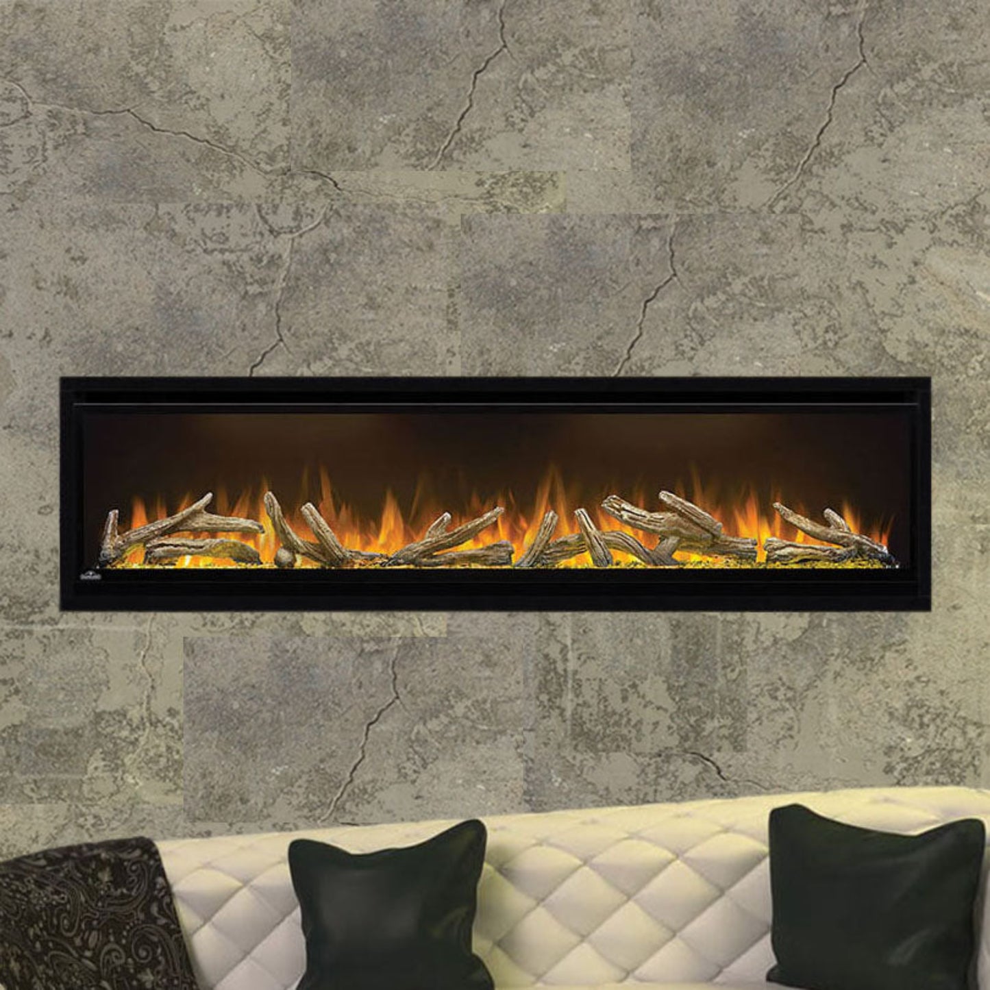 Napoleon Alluravision 60'' Deep Depth Electric Fireplace