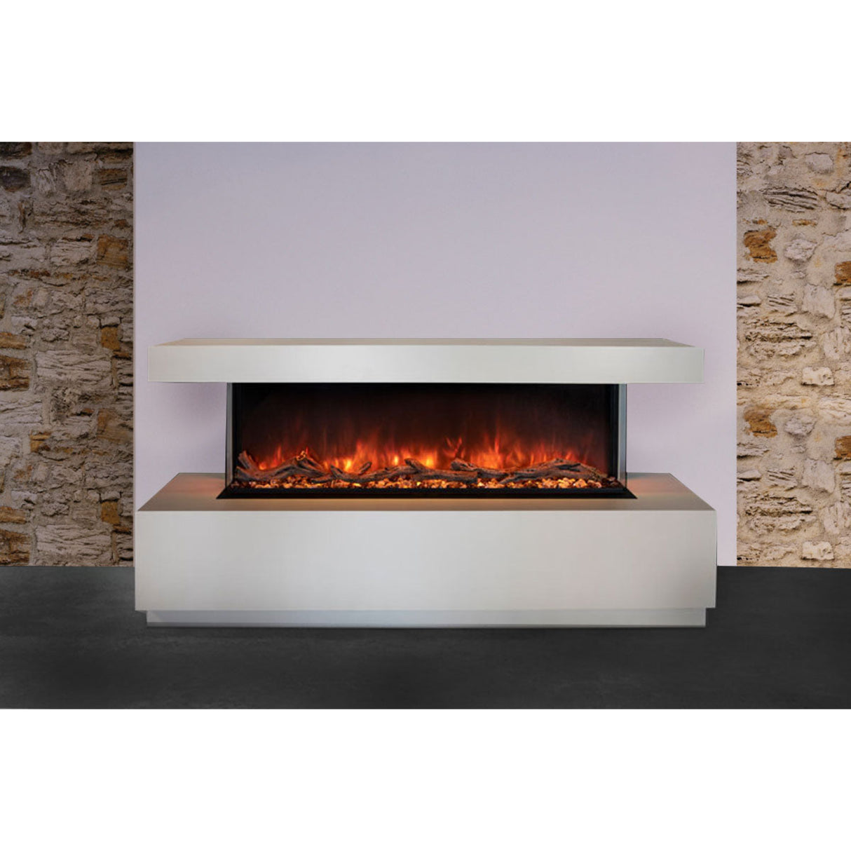 Modern Flames 68'' Landscape Pro Multi-Sided Built-In Electric Fireplace