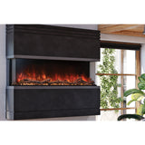 Modern Flames 56'' Landscape Pro Multi-Sided Built-In Electric Fireplace