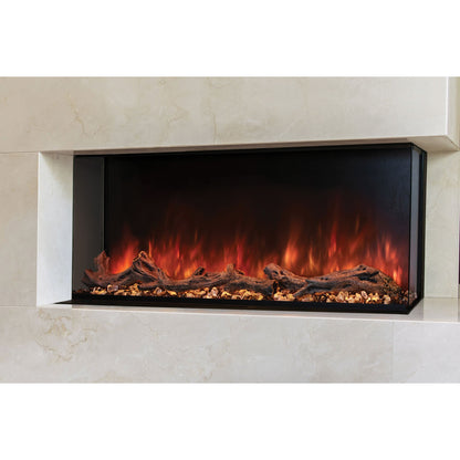 Modern Flames 80'' Landscape Pro Multi-Sided Built-In Electric Fireplace