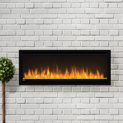 Napoleon Alluravision 42'' Slimline Electric Fireplace