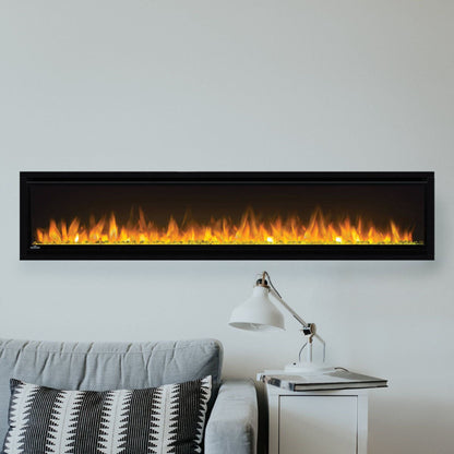 Napoleon Alluravision 60'' Slimline Electric Fireplace