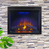 Napoleon Ascent 33'' Built-in Electric Fireplace