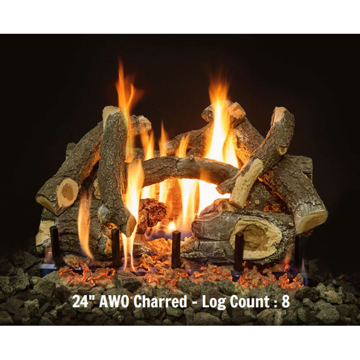 Grand Canyon 42'' Arizona Weathered Oak Charred Log