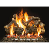 Grand Canyon 42'' Arizona Weathered Oak Charred Log