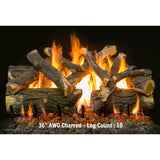 Grand Canyon 42'' Arizona Weathered Oak Charred Log