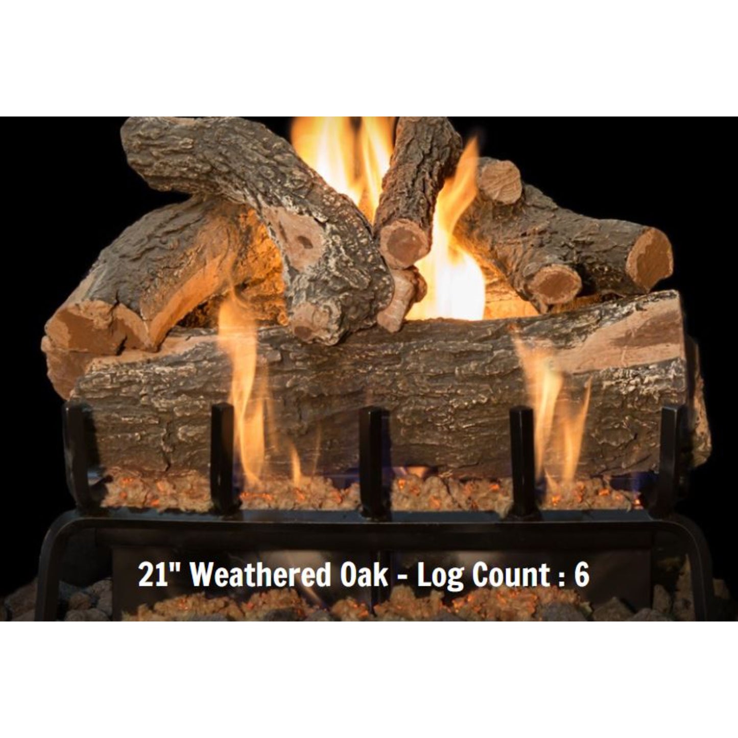 Grand Canyon Arizona Weathered Oak Vented Gas Log