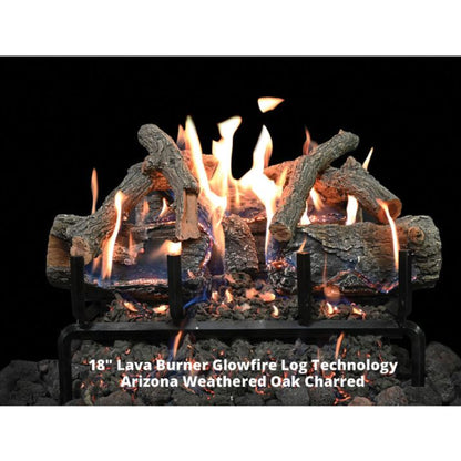 Grand Canyon 18" - 36'' Lava Vented Front View Burner