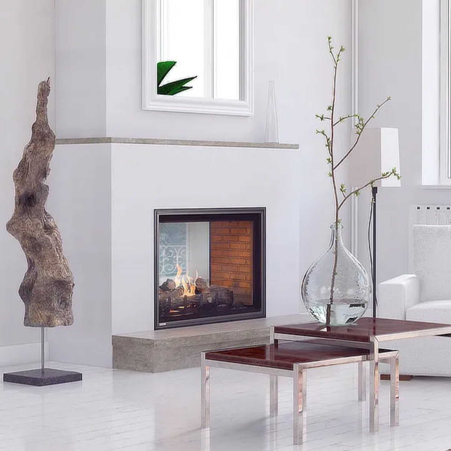 Montigo Divine Multi H38FSD See Through Gas Fireplace