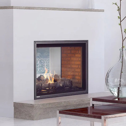 Montigo Divine H42FSD See Through Traditional Gas Fireplace