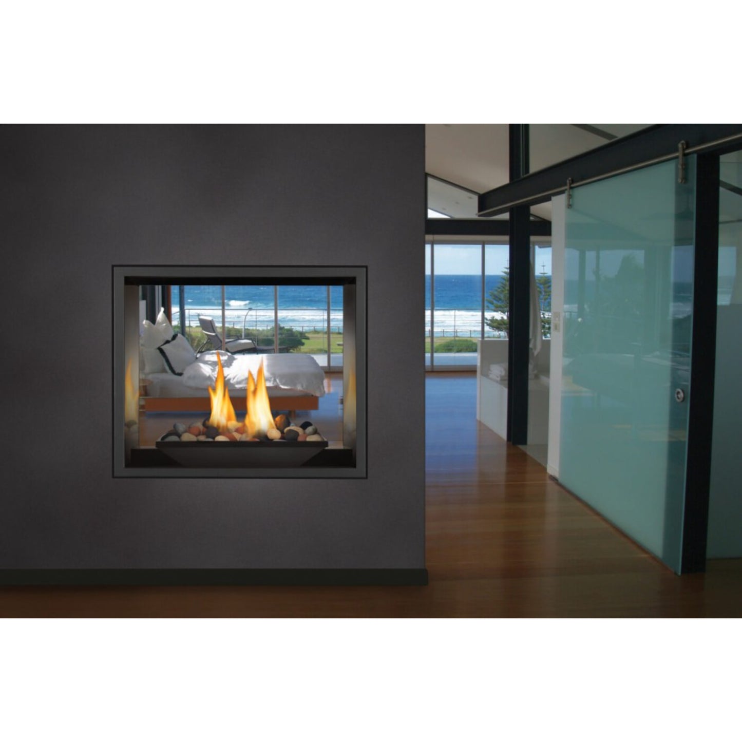 Napoleon High Definition 81 Direct Vent Gas Fireplace