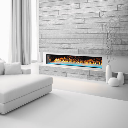 Heat & Glo Primo 72" Top Direct Vent Fireplace with IntelliFire Plus Ignition (NG)