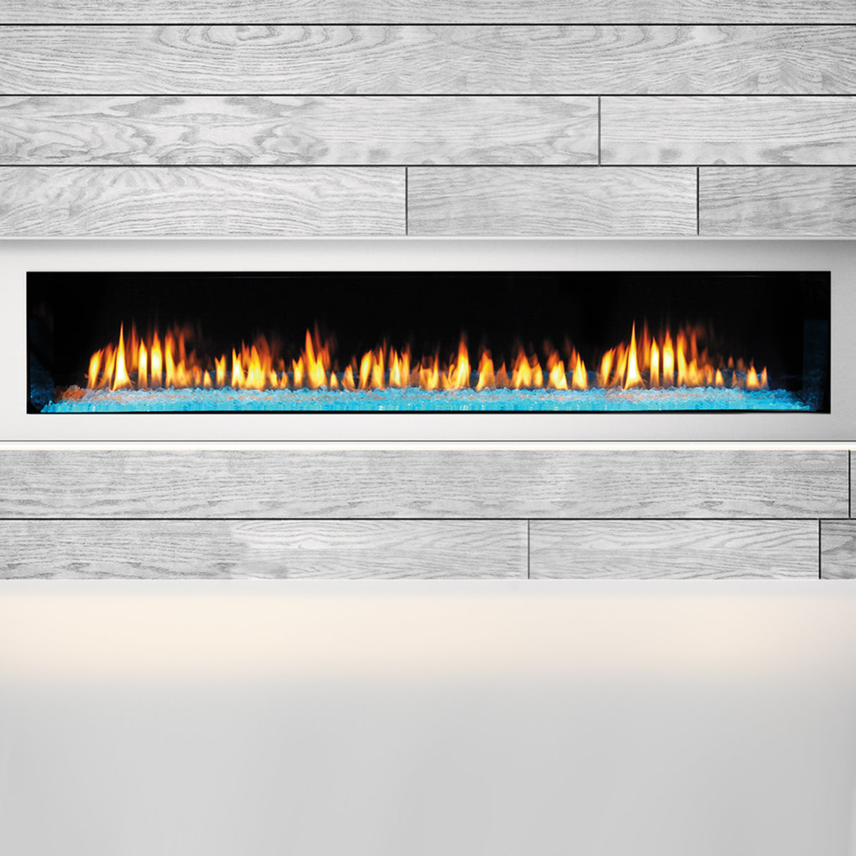 Heat & Glo Primo 72" Top Direct Vent Fireplace with IntelliFire Plus Ignition (NG)