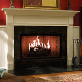 Heat & Glo Royal Hearth 42 Wood Fireplace 42'' Radiant Heat with Traditional Brick