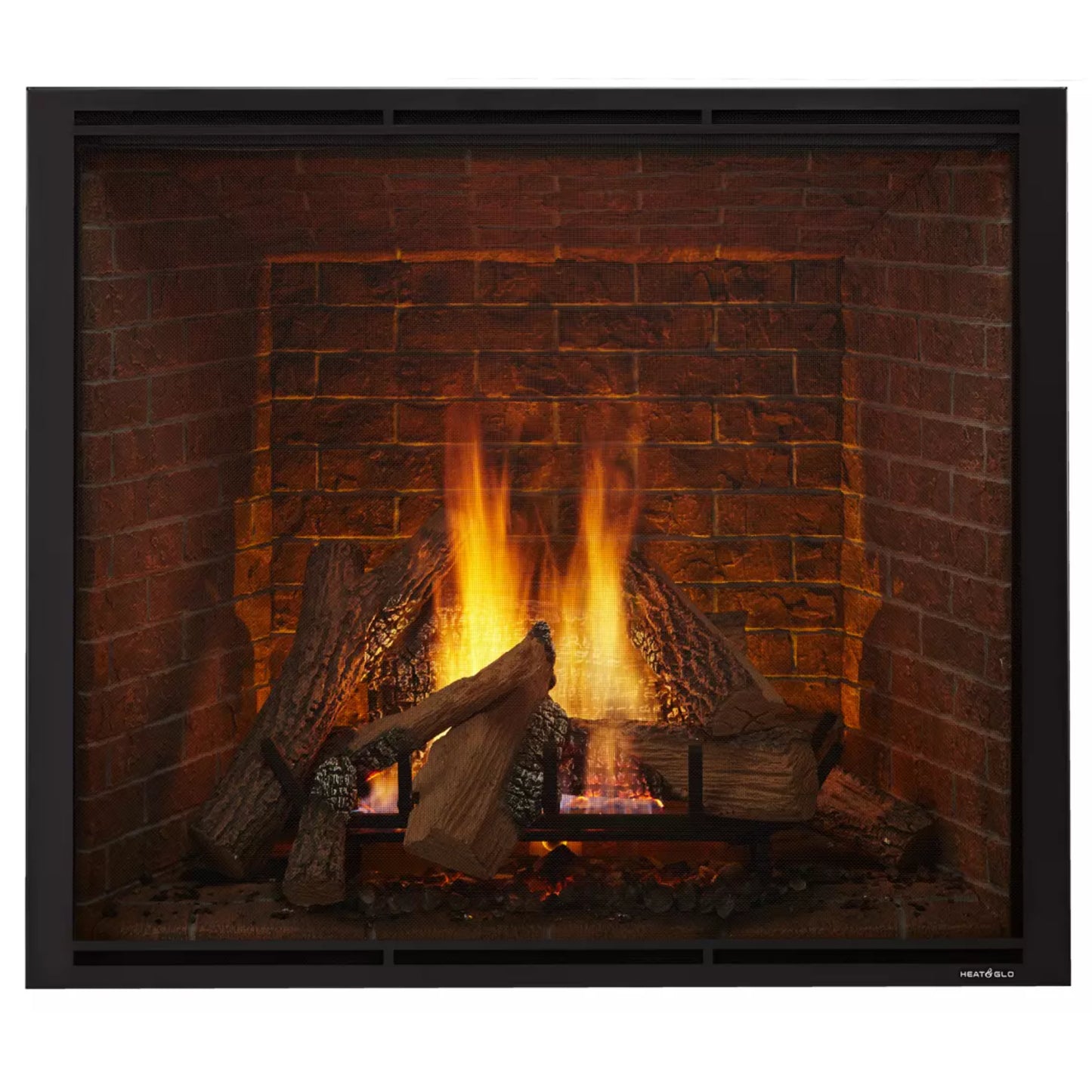 Heat & Glo TRUE 36" Direct Vent Indoor Gas Fireplace