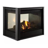 Heat & Glo Pier 36" Direct Vent Multi Side Top/Rear Gas Fireplace With IntelliFire Touch ignition (NG)