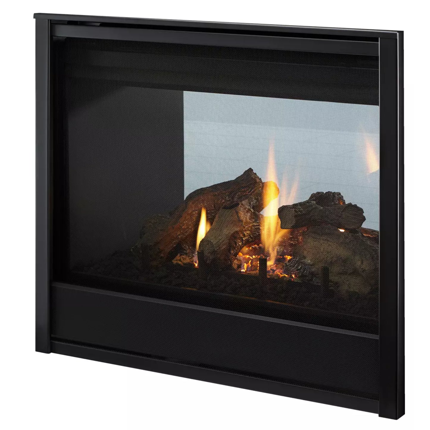 Heat & Glo See Through 36" Direct Vent Multi Side Top/Rear Gas Fireplace With IntelliFire Touch Ignition (NG)