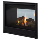 Heat & Glo See Through 36" Direct Vent Multi Side Top/Rear Gas Fireplace With IntelliFire Touch Ignition (NG)