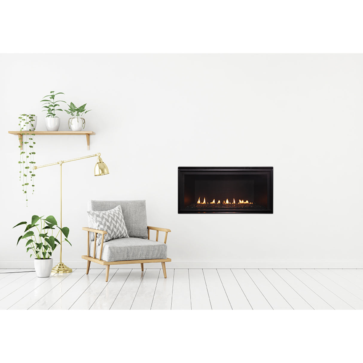 Heat & Glo DV Linear 36" Direct Vent Fireplace with IntelliFire (NG)