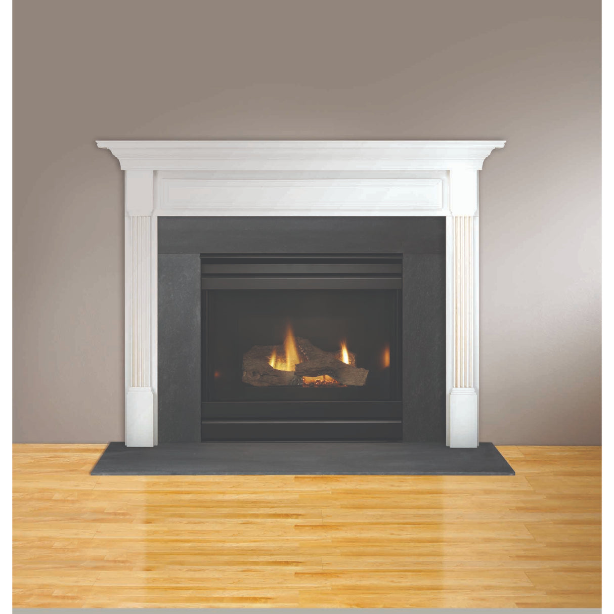 Heat & Glo DV3732 Top/Rear Direct Vent Fireplace with IntelliFire