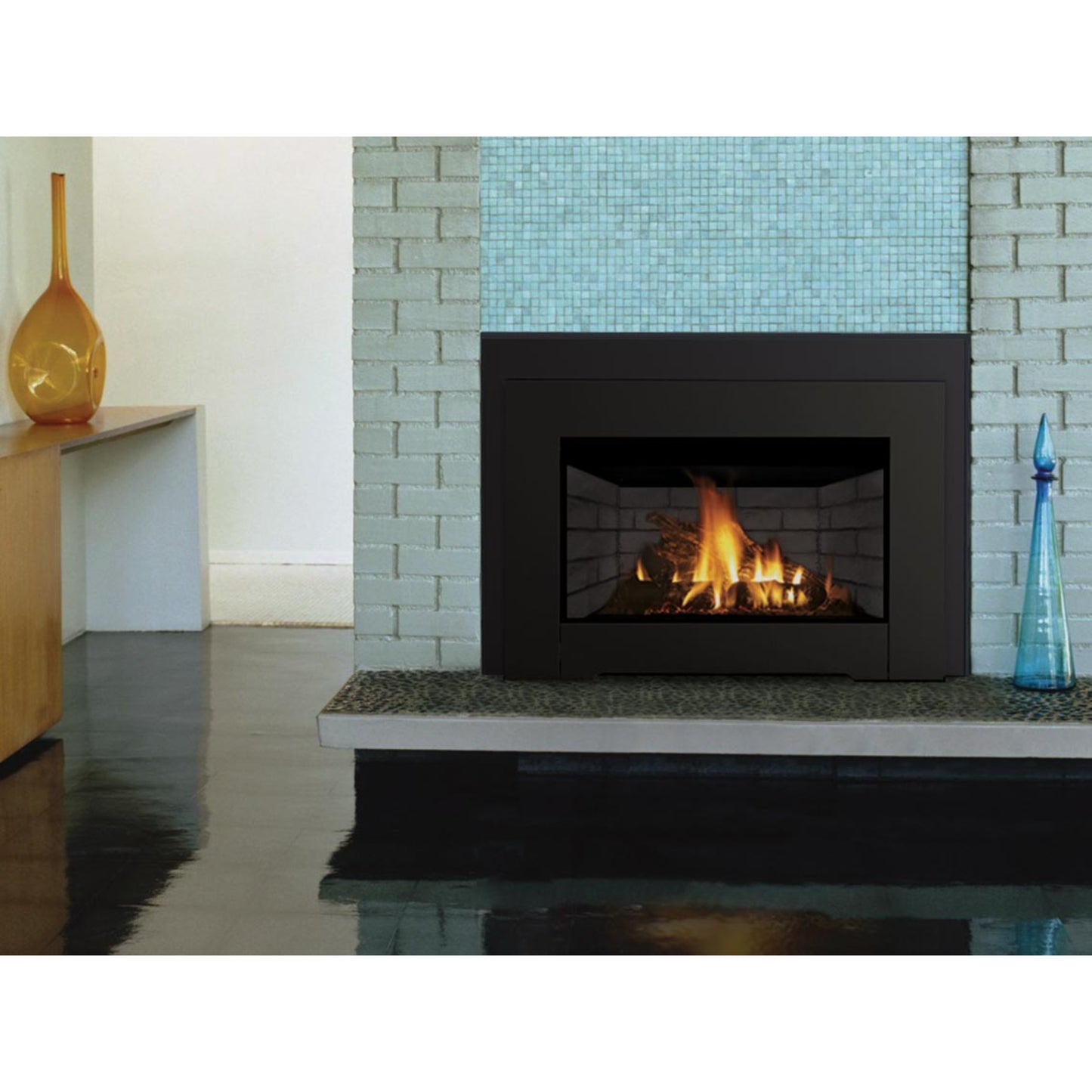 IronStrike Ravenna Direct-Vent Gas Fireplace Insert