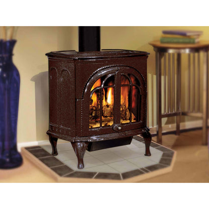 IronStrike Serefina Direct-Vent Freestanding Gas Stove