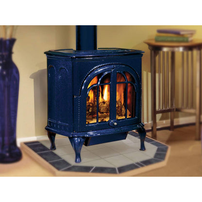 IronStrike Serefina Direct-Vent Freestanding Gas Stove