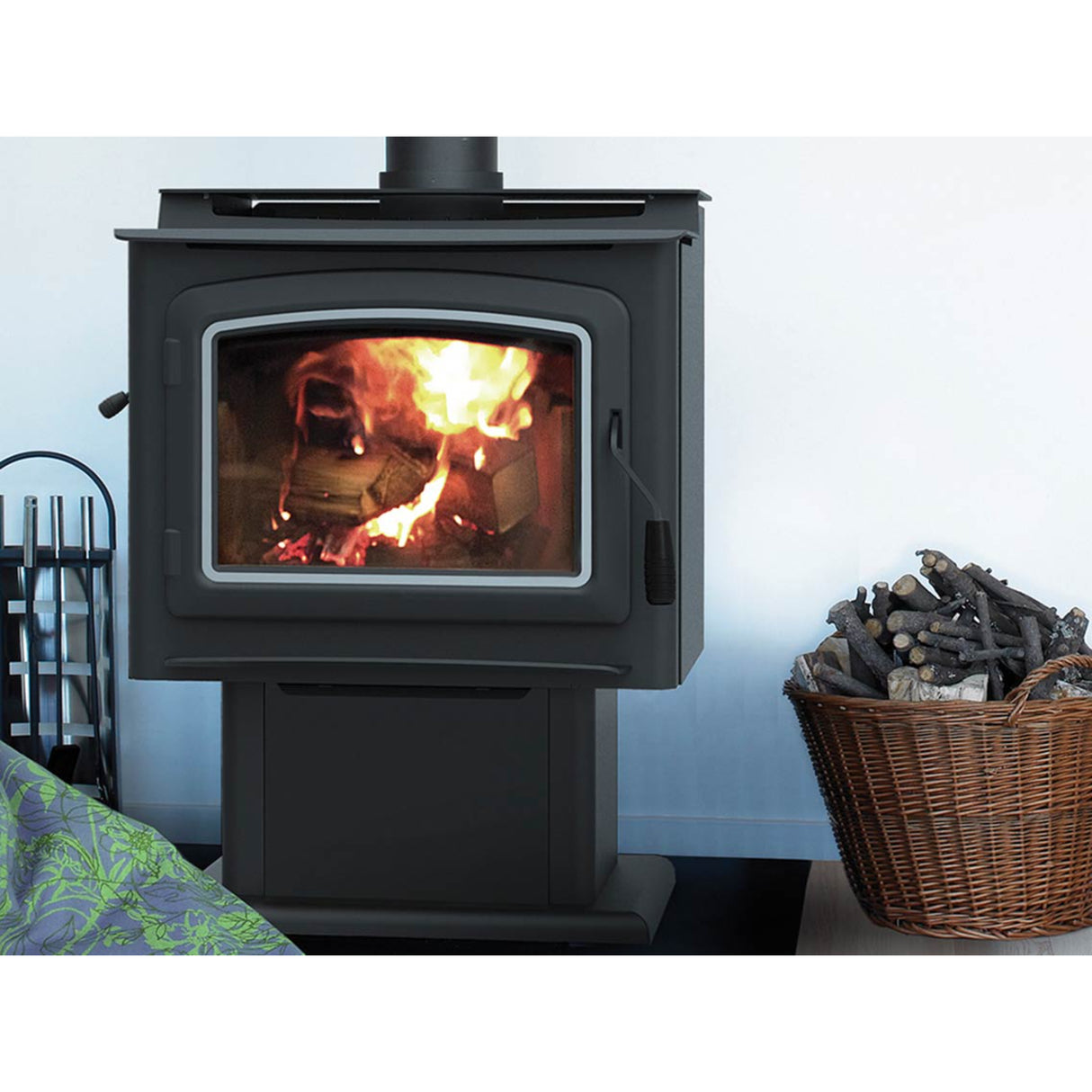 IronStrike Grandview 300 Wood-Burning Freestanding Stove