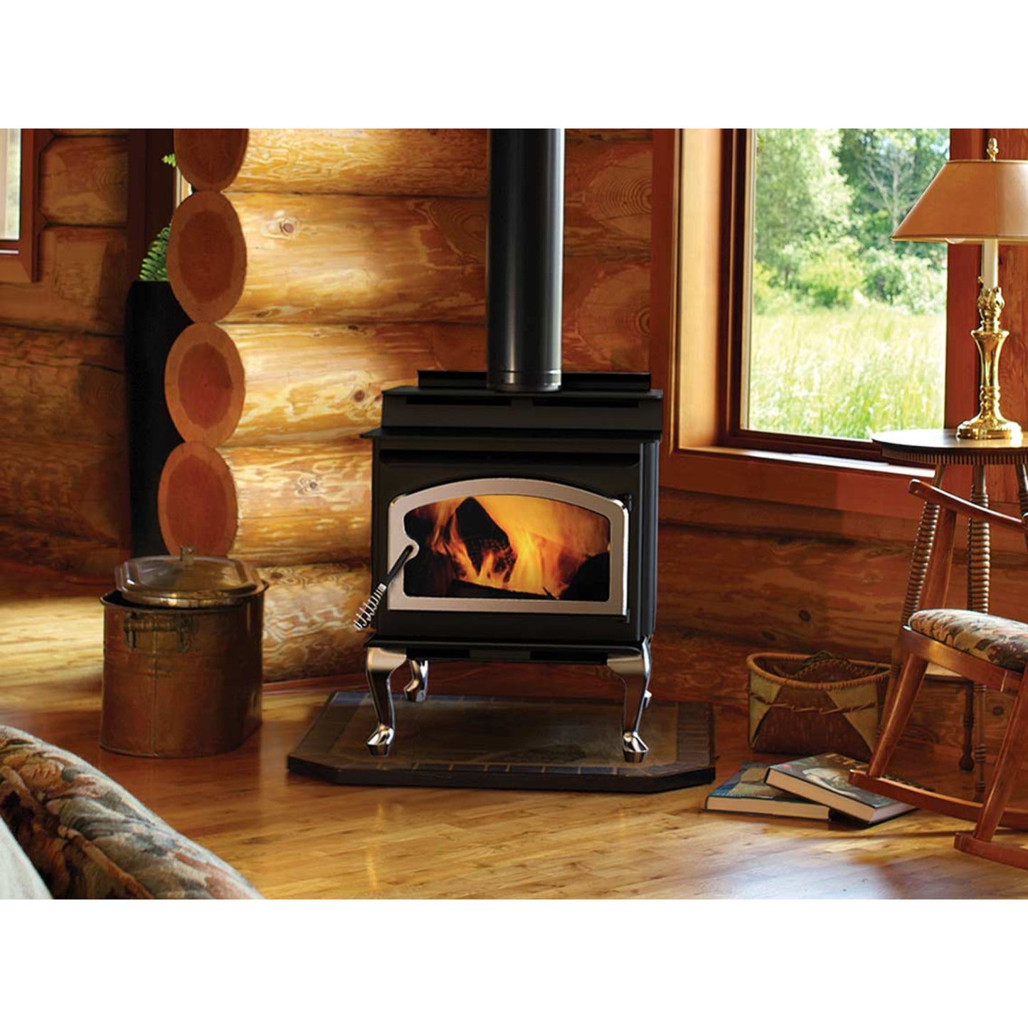 IronStrike Performer S210 Wood-Burning Freestanding Stove