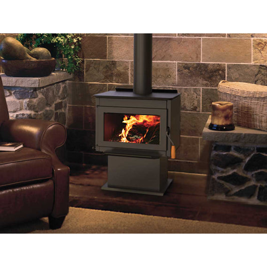 IronStrike Tahoma 1600 Wood-Burning Freestanding Stove