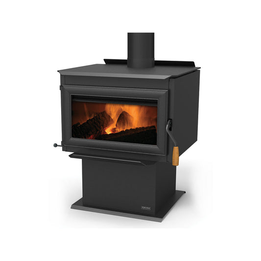 IronStrike Tahoma 2100 Wood-Burning Freestanding Stove