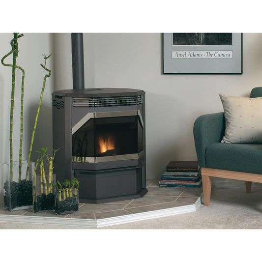 IronStrike Winslow PS40 Freestanding Pellet Stove