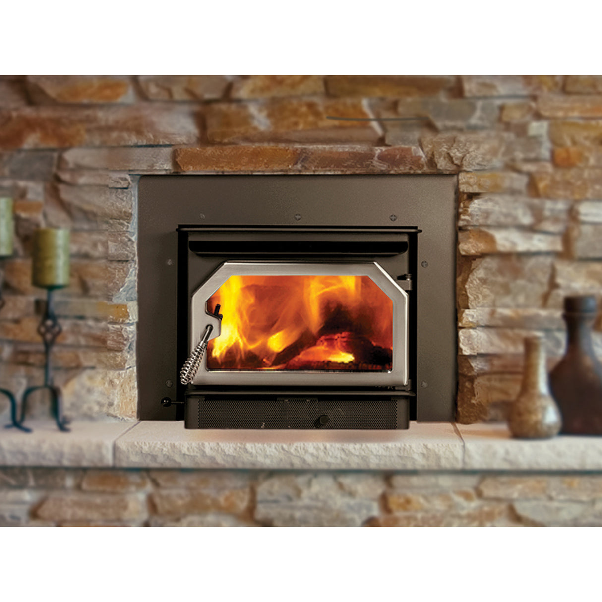 IronStrike Striker C160 Wood-Burning Fireplace Insert