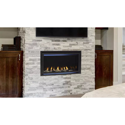 Majestic Jade 32" Direct Vent Gas Fireplace with IntelliFire Touch Ignition System (NG)