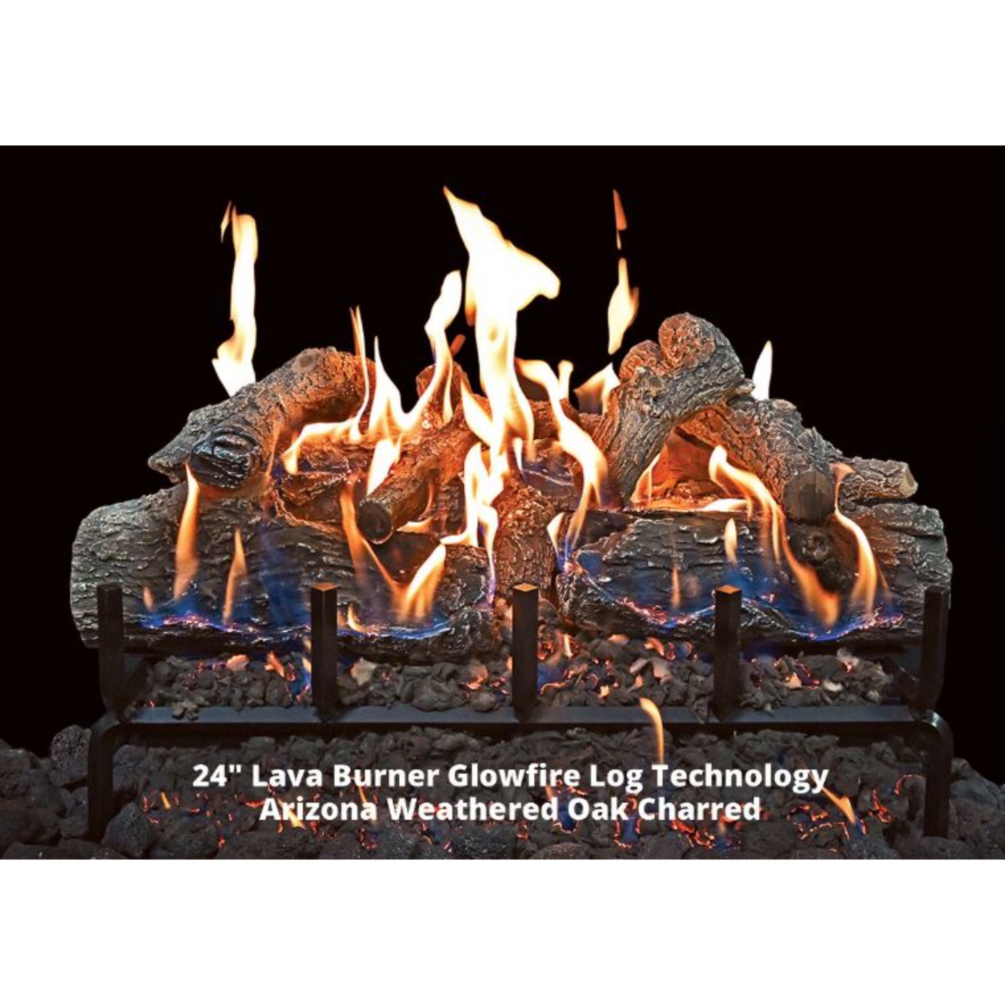 Grand Canyon 18" - 36'' Lava Vented Front View Burner