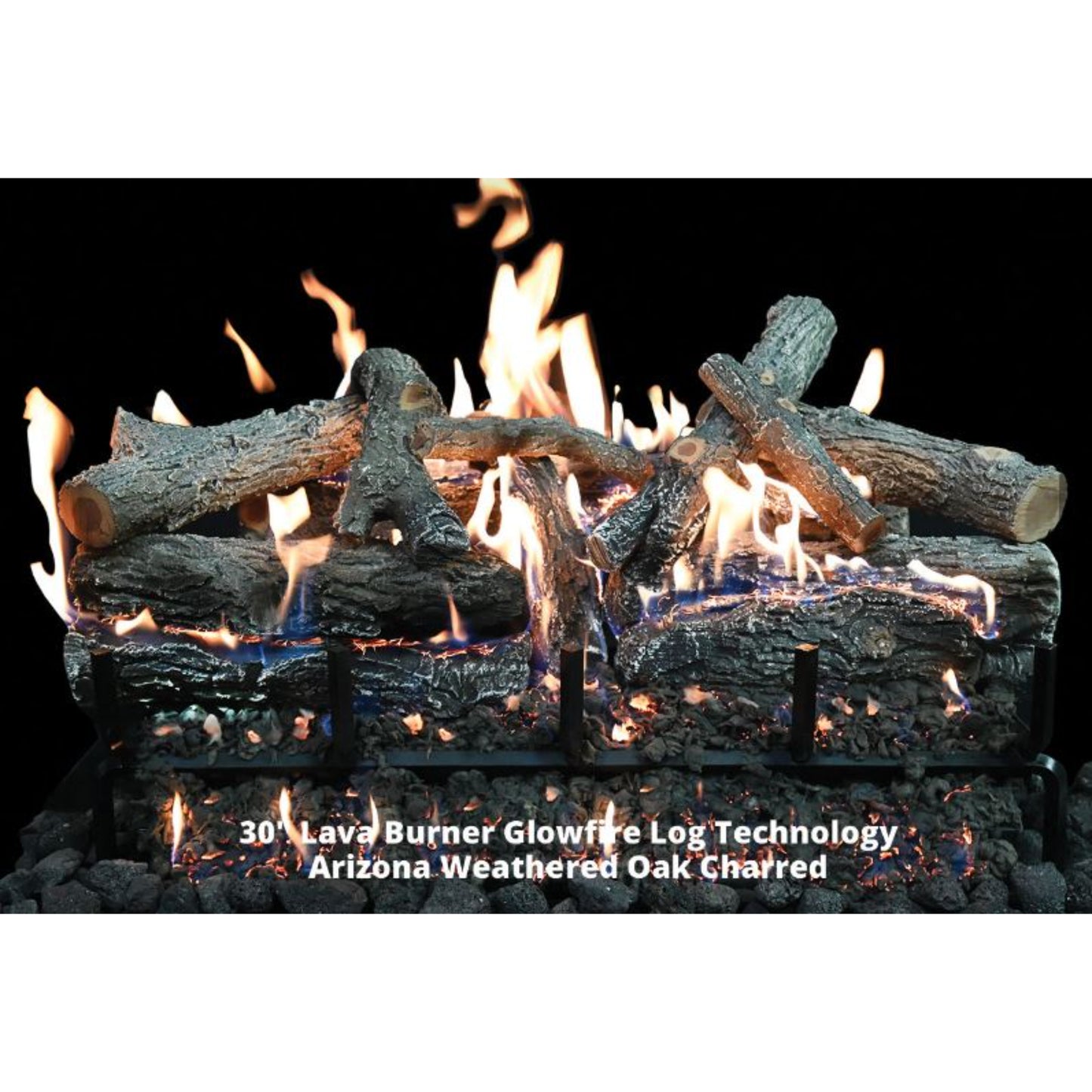 Grand Canyon 18" - 36'' Lava Vented Front View Burner