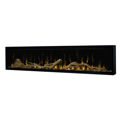 Dimplex IgniteXL 74" Linear Recessed / Built in Electric Fireplace