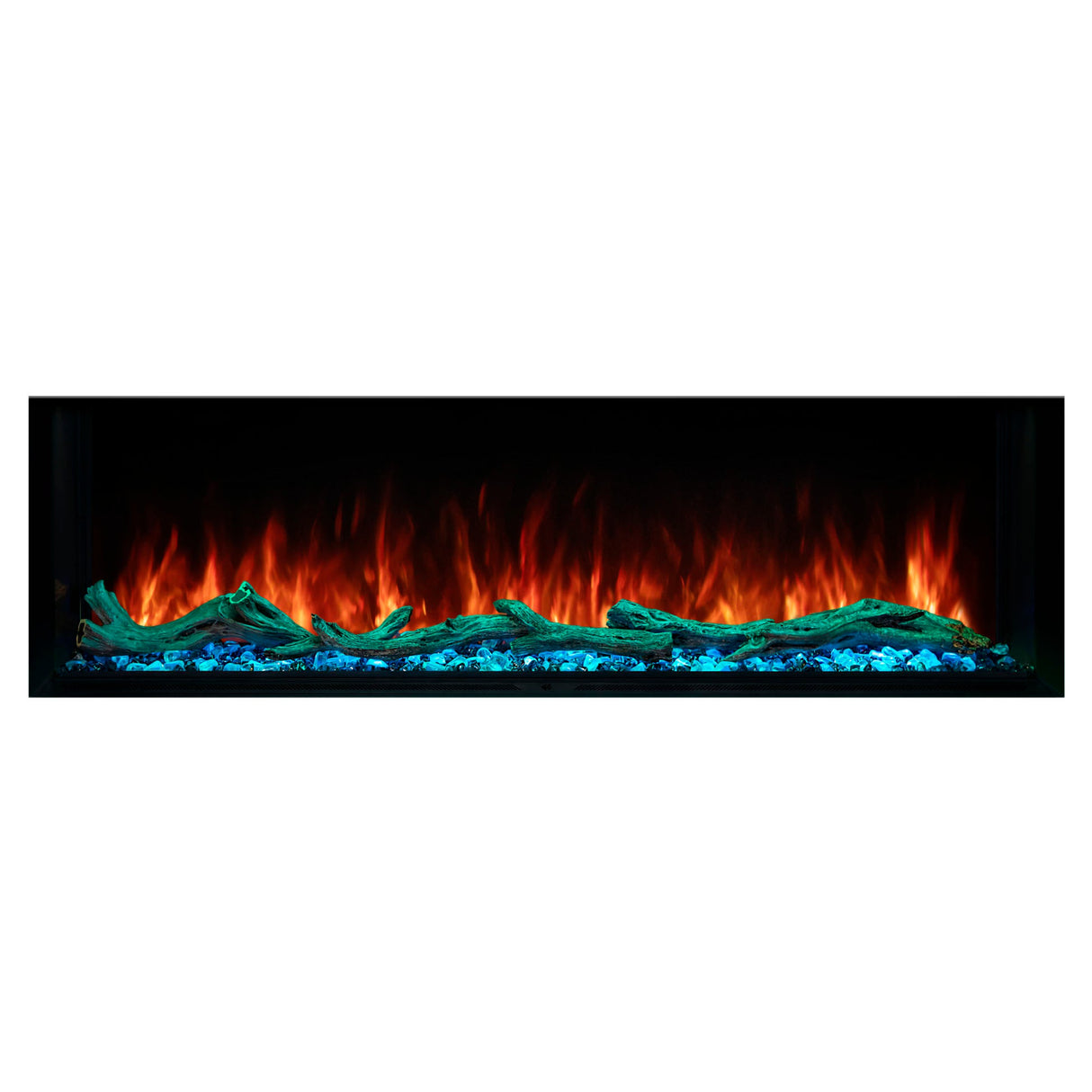 Modern Flames 56'' Landscape Pro Multi-Sided Built-In Electric Fireplace