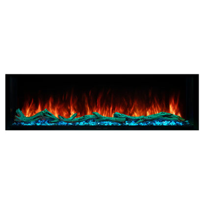 Modern Flames 56'' Landscape Pro Multi-Sided Built-In Electric Fireplace