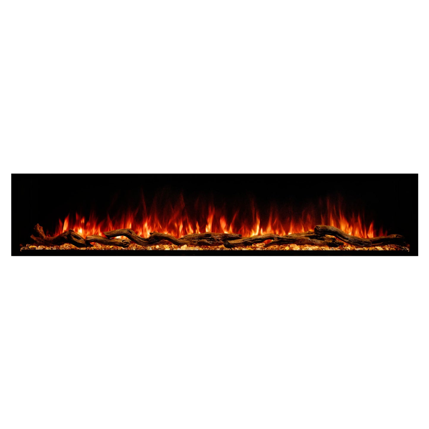 Modern Flames 80'' Landscape Pro Multi-Sided Built-In Electric Fireplace