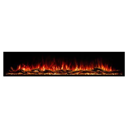 Modern Flames 80'' Landscape Pro Multi-Sided Built-In Electric Fireplace