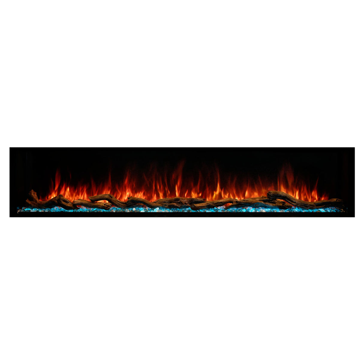 Modern Flames 80'' Landscape Pro Multi-Sided Built-In Electric Fireplace