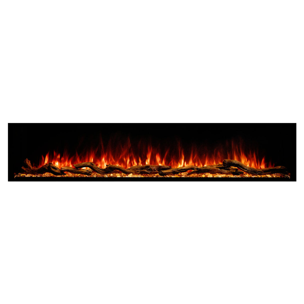 Modern Flames 96'' Landscape Pro Multi-Sided Built-In Electric Fireplace