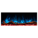 Modern Flames Landscape Pro 68'' Electric Fireplace Wall Mount Studio Suite | White Ready to Paint