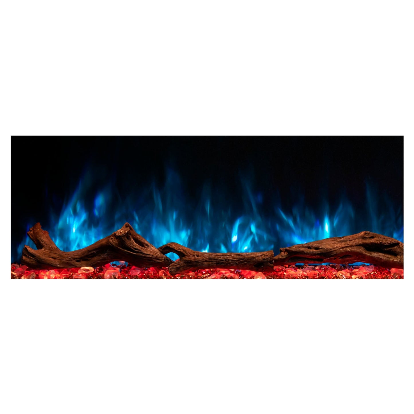 Modern Flames 96'' Landscape Pro Multi-Sided Built-In Electric Fireplace