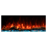 Modern Flames Landscape Pro 58'' Studio Suite Wall Mount Mantel Package | Coastal Sand