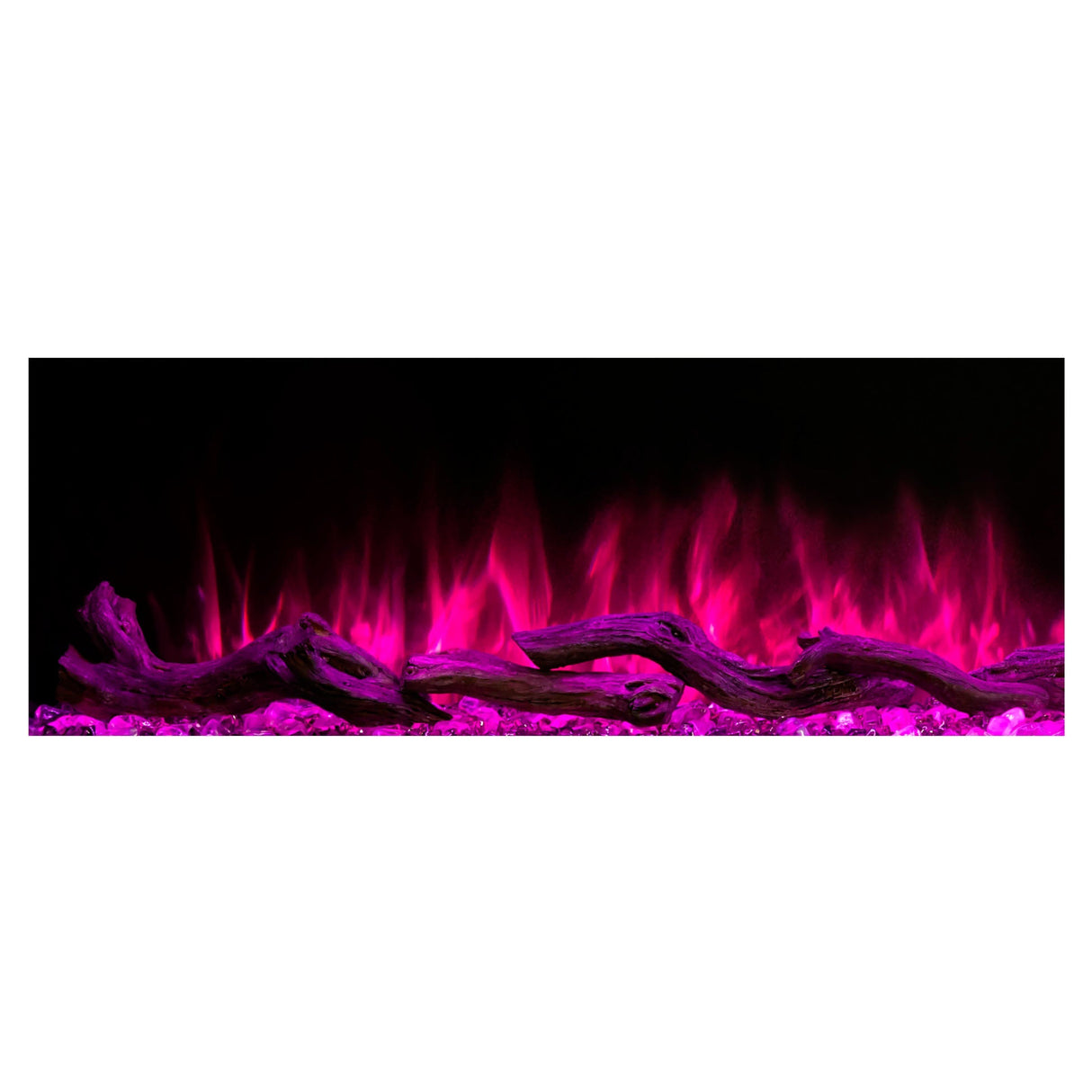 Modern Flames Landscape Pro Electric Fireplace, 70'' Wall Mount Studio Suite | Coastal Sand